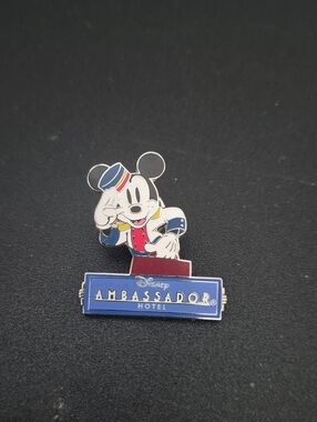 Disney Mickey Mouse Ambassador Hotel Pin